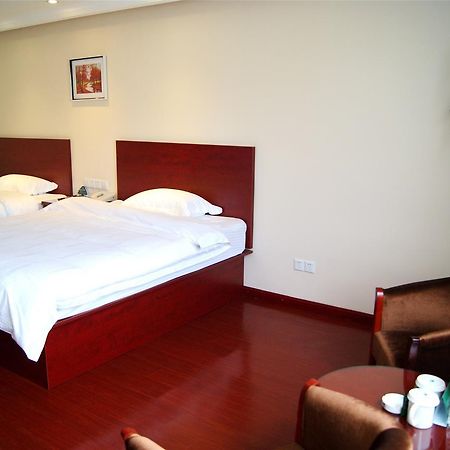 Greentree Inn Zhejiang Jinhua Yiwu International Trade City Changchun Street Shell Hotel Eksteriør bilde