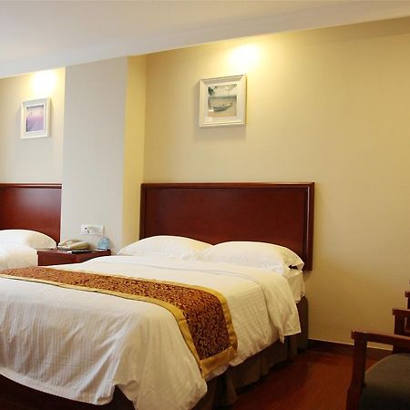 Greentree Inn Zhejiang Jinhua Yiwu International Trade City Changchun Street Shell Hotel Eksteriør bilde