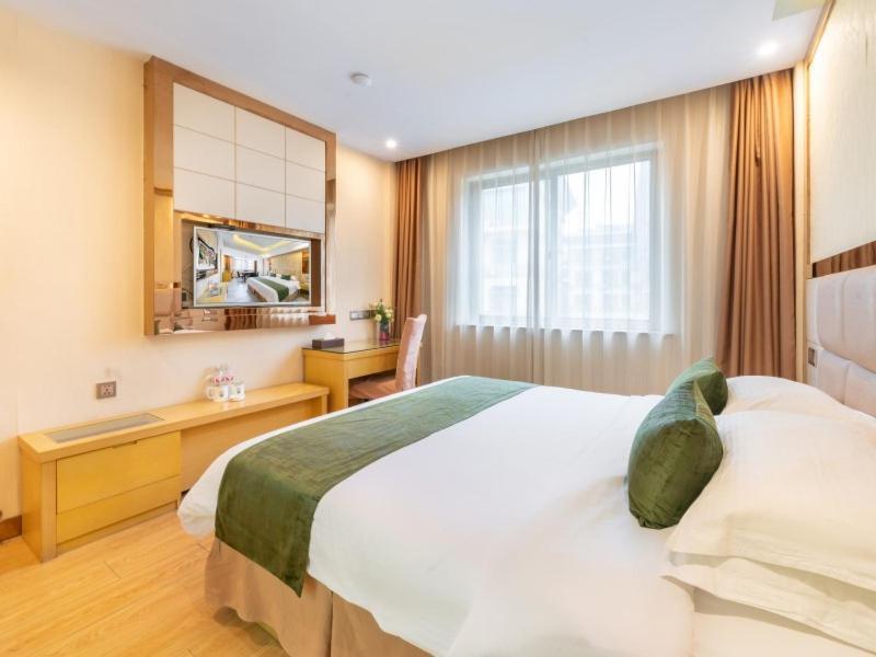 Greentree Inn Zhejiang Jinhua Yiwu International Trade City Changchun Street Shell Hotel Eksteriør bilde