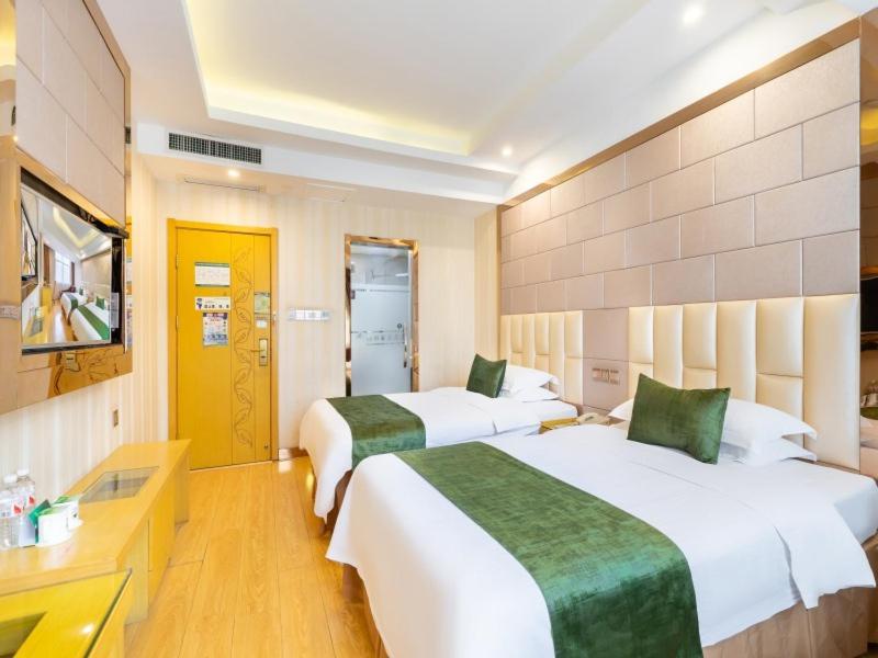 Greentree Inn Zhejiang Jinhua Yiwu International Trade City Changchun Street Shell Hotel Eksteriør bilde