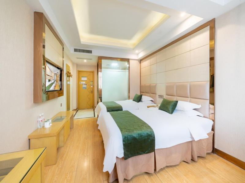 Greentree Inn Zhejiang Jinhua Yiwu International Trade City Changchun Street Shell Hotel Eksteriør bilde