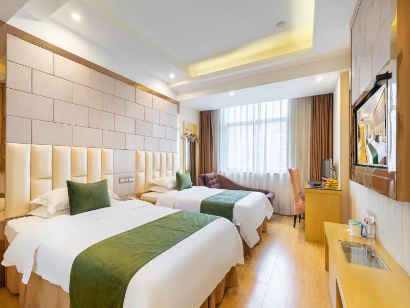 Greentree Inn Zhejiang Jinhua Yiwu International Trade City Changchun Street Shell Hotel Eksteriør bilde