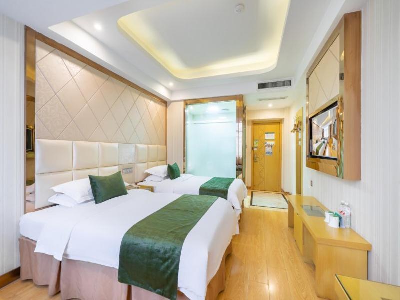 Greentree Inn Zhejiang Jinhua Yiwu International Trade City Changchun Street Shell Hotel Eksteriør bilde