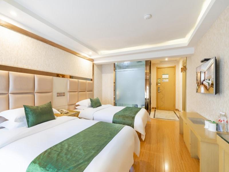Greentree Inn Zhejiang Jinhua Yiwu International Trade City Changchun Street Shell Hotel Eksteriør bilde
