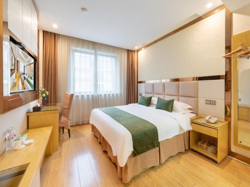 Greentree Inn Zhejiang Jinhua Yiwu International Trade City Changchun Street Shell Hotel Eksteriør bilde