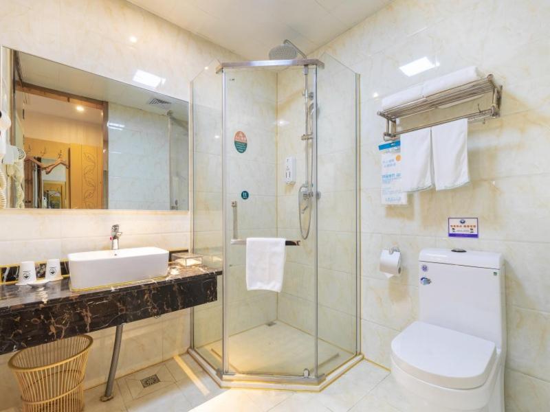 Greentree Inn Zhejiang Jinhua Yiwu International Trade City Changchun Street Shell Hotel Eksteriør bilde