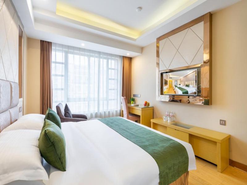 Greentree Inn Zhejiang Jinhua Yiwu International Trade City Changchun Street Shell Hotel Eksteriør bilde