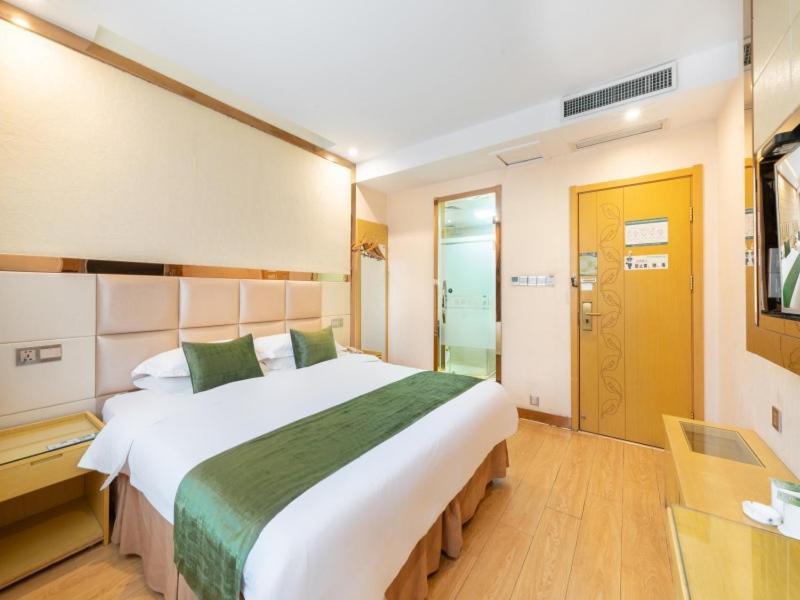 Greentree Inn Zhejiang Jinhua Yiwu International Trade City Changchun Street Shell Hotel Eksteriør bilde