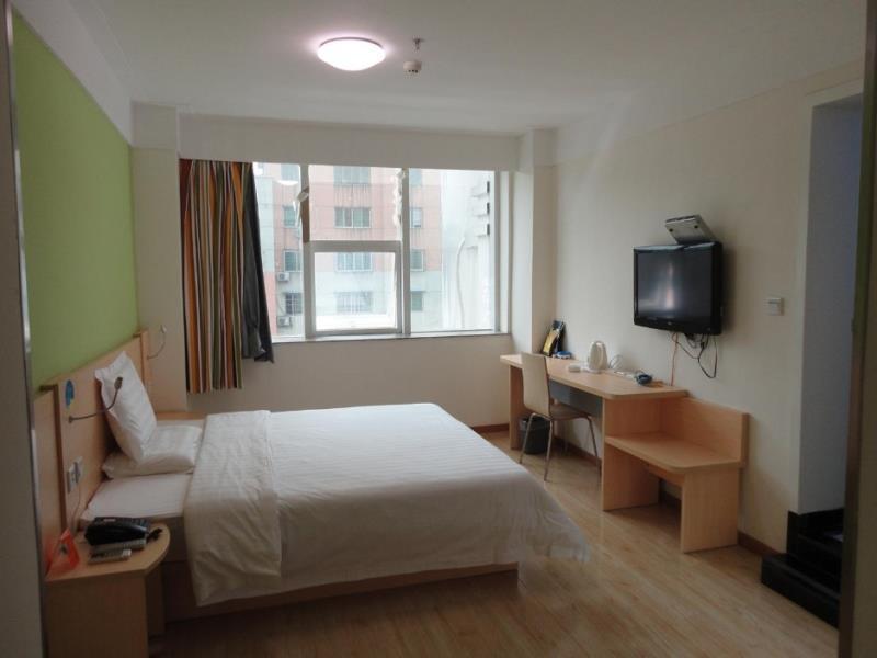 Greentree Inn Zhejiang Jinhua Yiwu International Trade City Changchun Street Shell Hotel Eksteriør bilde