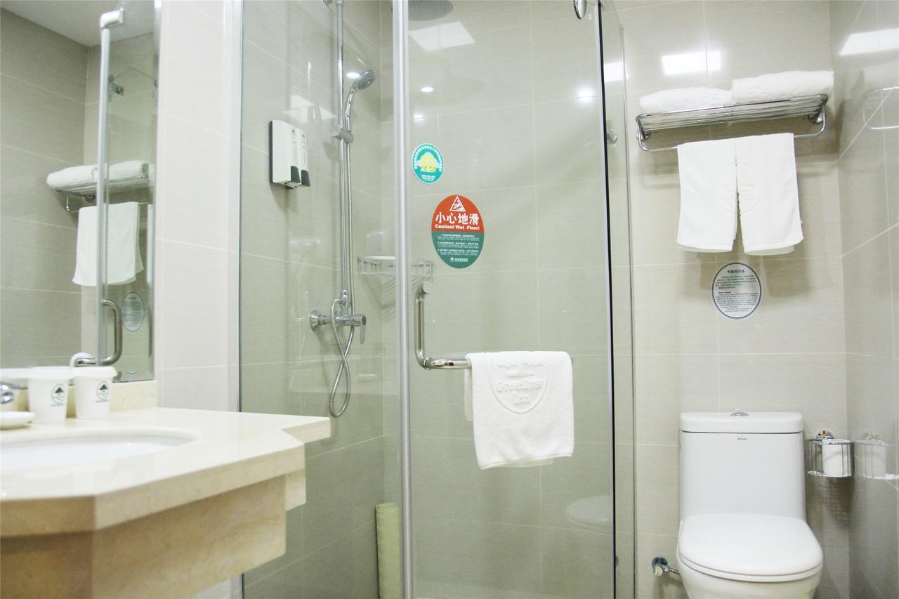 Greentree Inn Zhejiang Jinhua Yiwu International Trade City Changchun Street Shell Hotel Eksteriør bilde