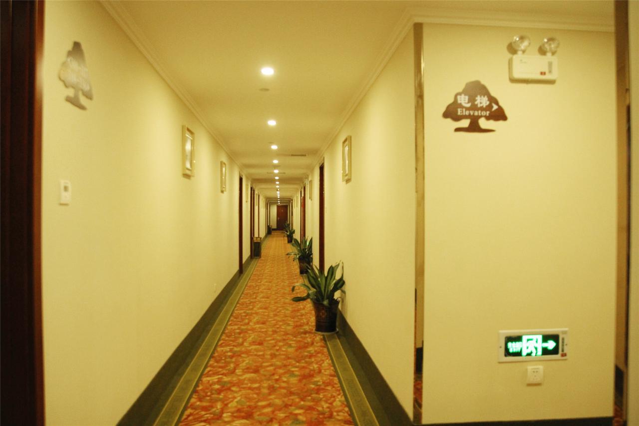 Greentree Inn Zhejiang Jinhua Yiwu International Trade City Changchun Street Shell Hotel Eksteriør bilde