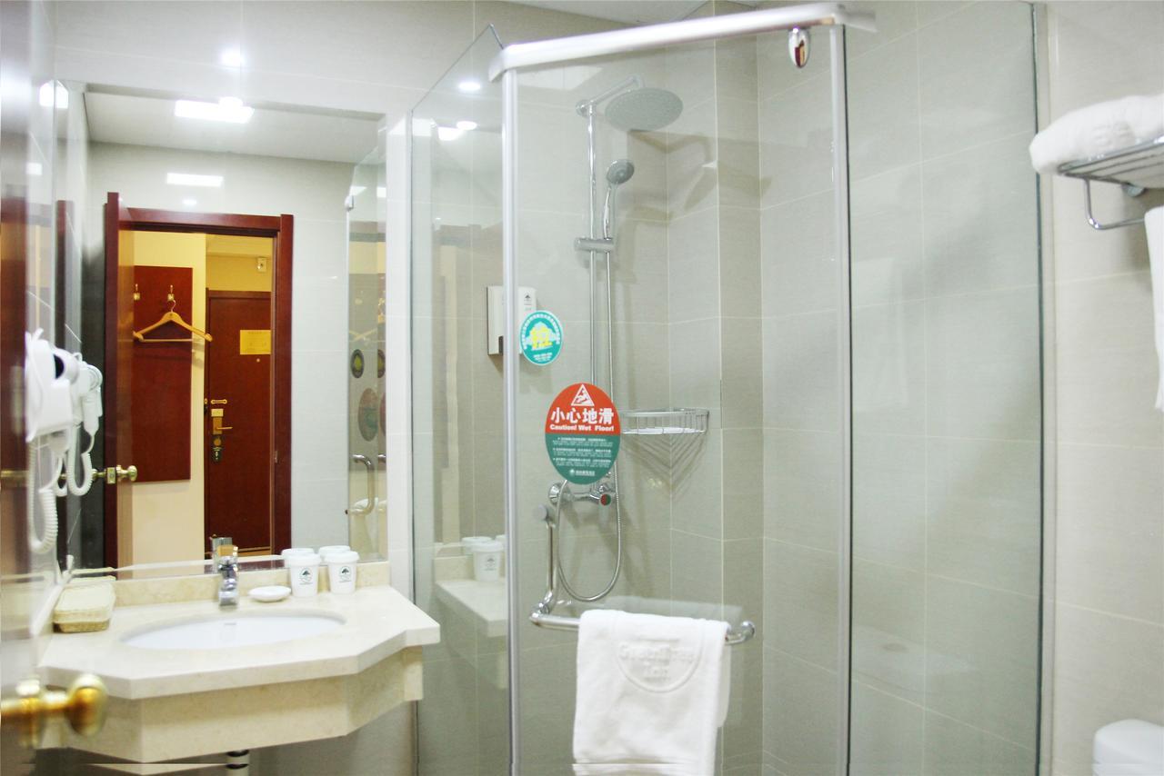 Greentree Inn Zhejiang Jinhua Yiwu International Trade City Changchun Street Shell Hotel Eksteriør bilde