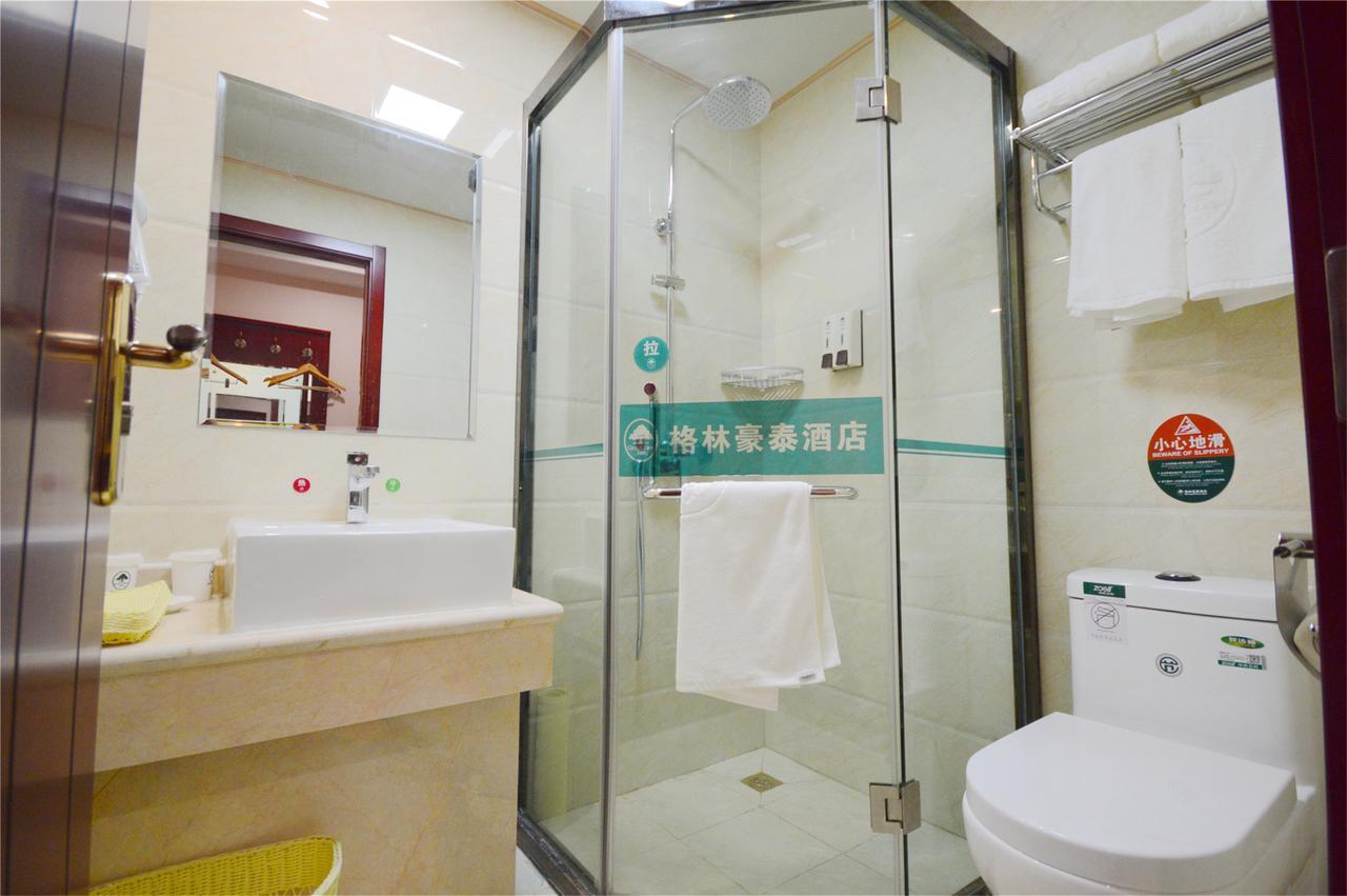 Greentree Inn Zhejiang Jinhua Yiwu International Trade City Changchun Street Shell Hotel Eksteriør bilde