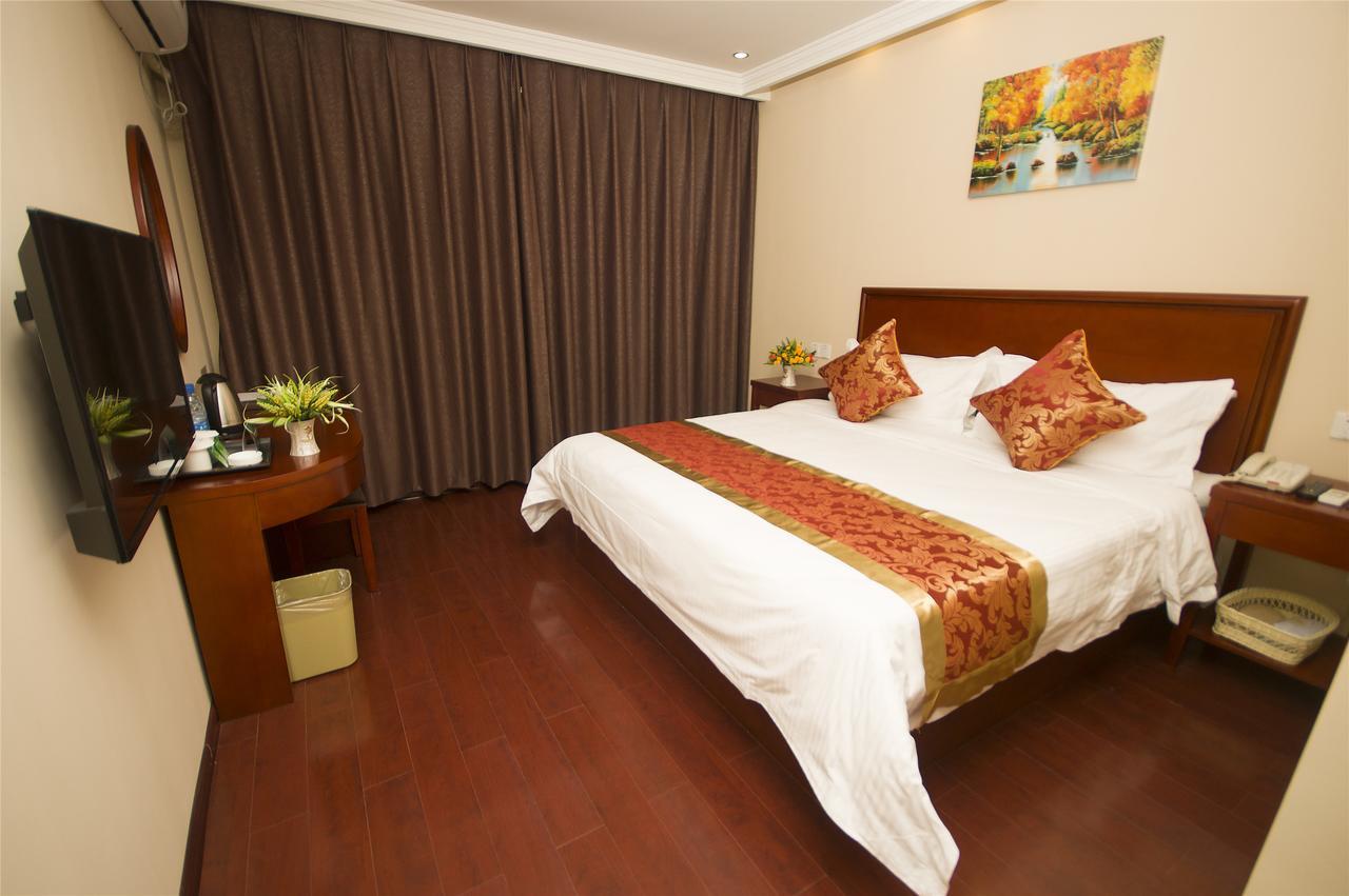 Greentree Inn Zhejiang Jinhua Yiwu International Trade City Changchun Street Shell Hotel Eksteriør bilde