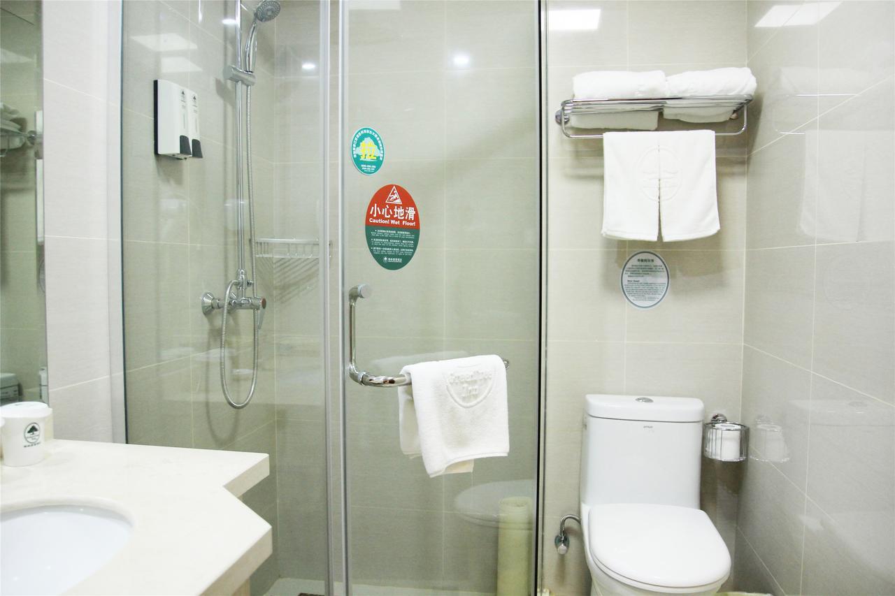 Greentree Inn Zhejiang Jinhua Yiwu International Trade City Changchun Street Shell Hotel Eksteriør bilde