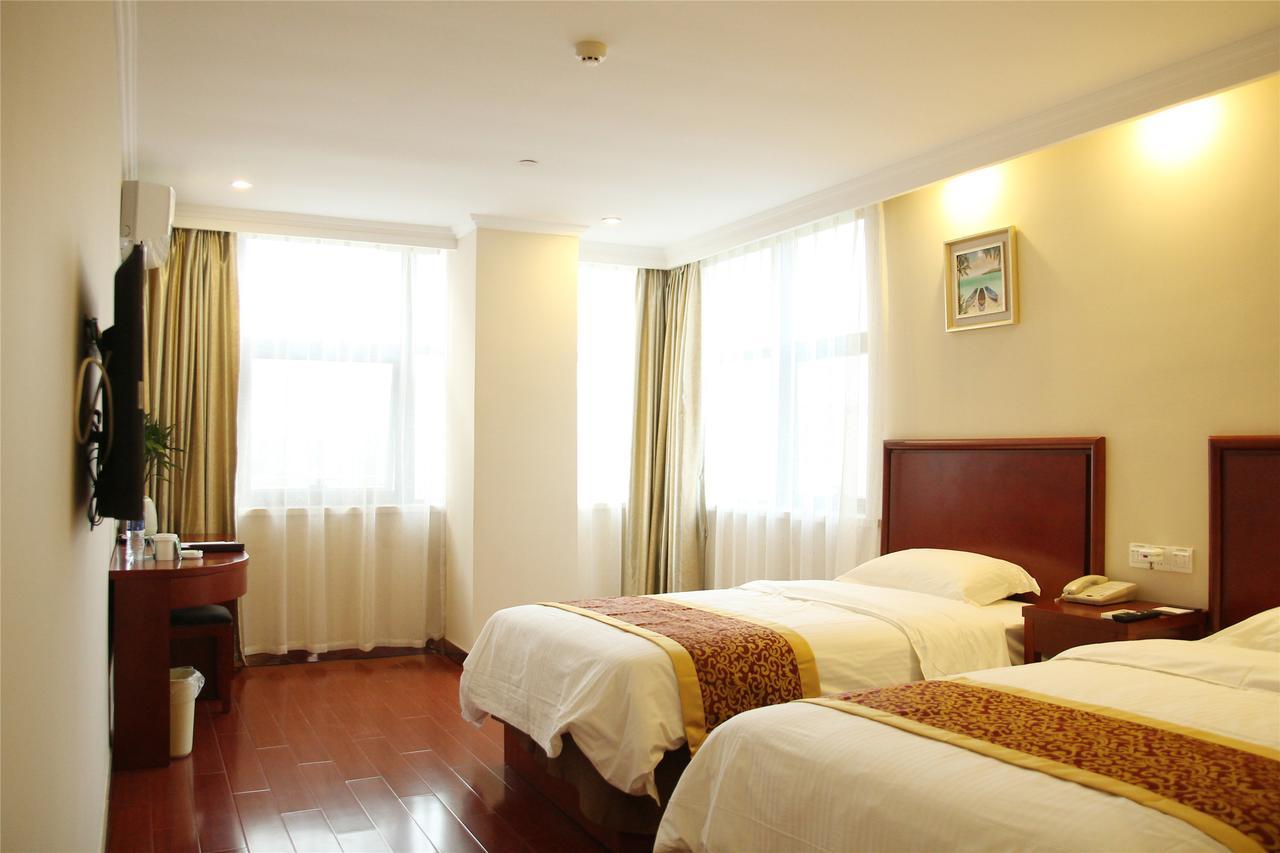 Greentree Inn Zhejiang Jinhua Yiwu International Trade City Changchun Street Shell Hotel Eksteriør bilde
