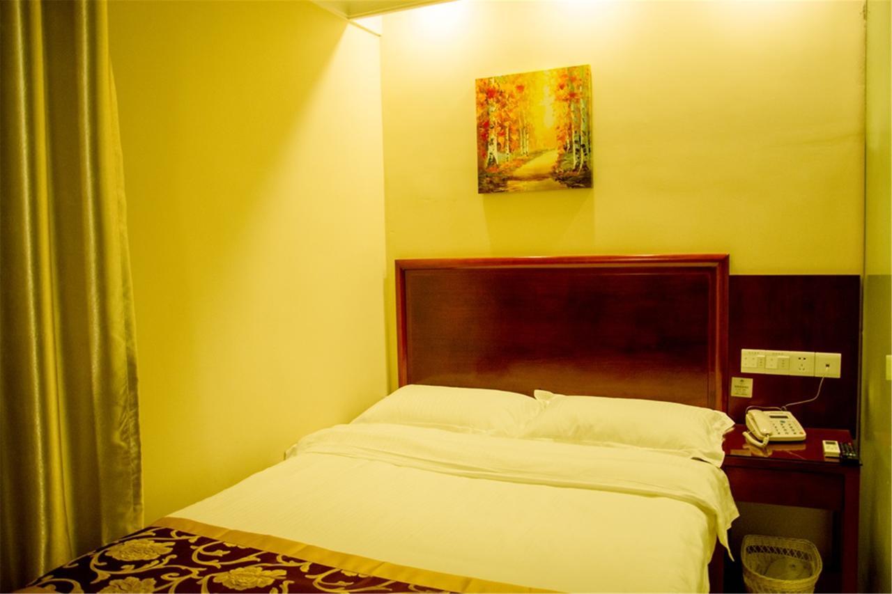 Greentree Inn Zhejiang Jinhua Yiwu International Trade City Changchun Street Shell Hotel Eksteriør bilde