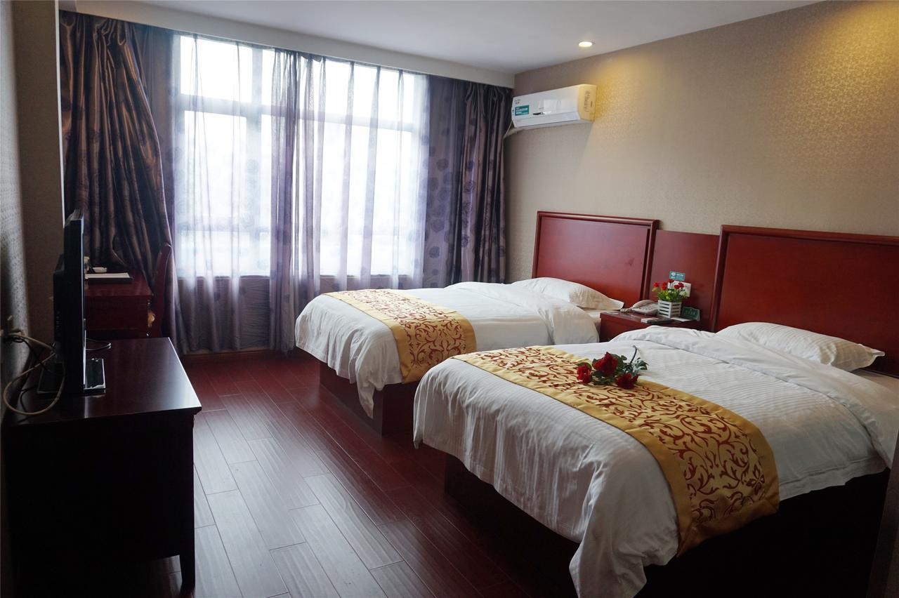 Greentree Inn Zhejiang Jinhua Yiwu International Trade City Changchun Street Shell Hotel Eksteriør bilde