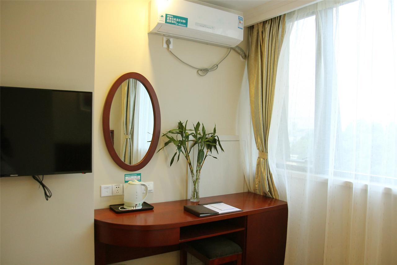 Greentree Inn Zhejiang Jinhua Yiwu International Trade City Changchun Street Shell Hotel Eksteriør bilde