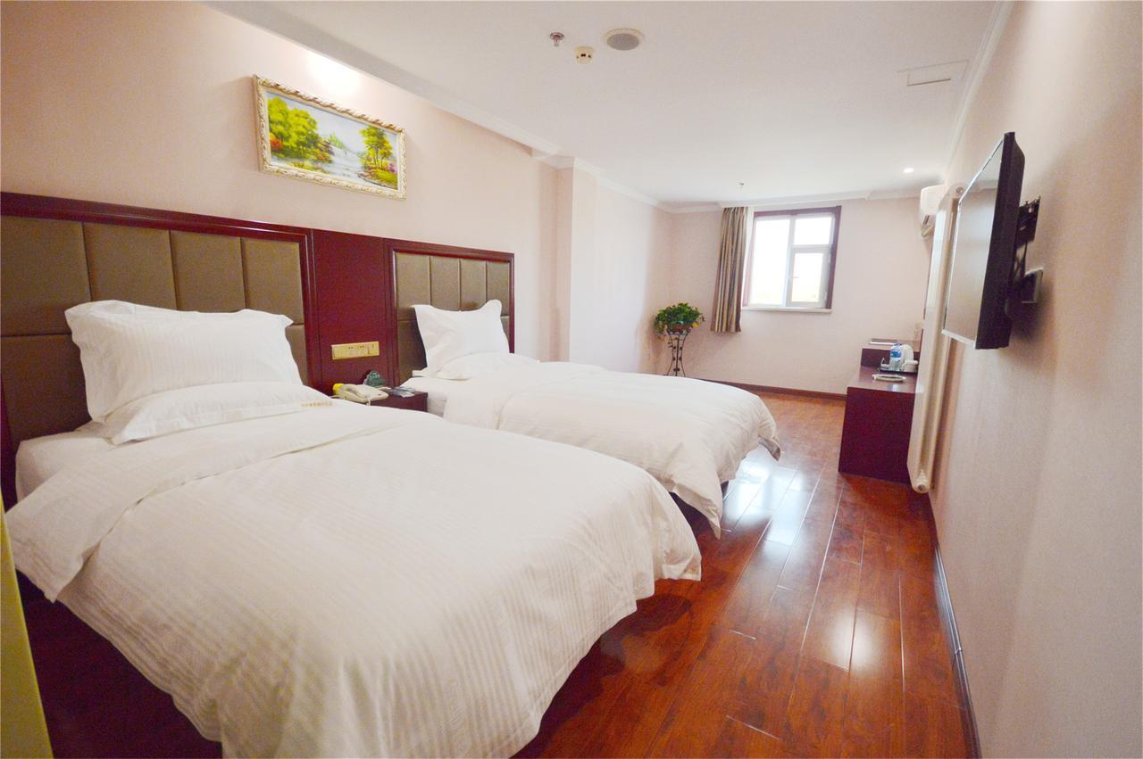 Greentree Inn Zhejiang Jinhua Yiwu International Trade City Changchun Street Shell Hotel Eksteriør bilde
