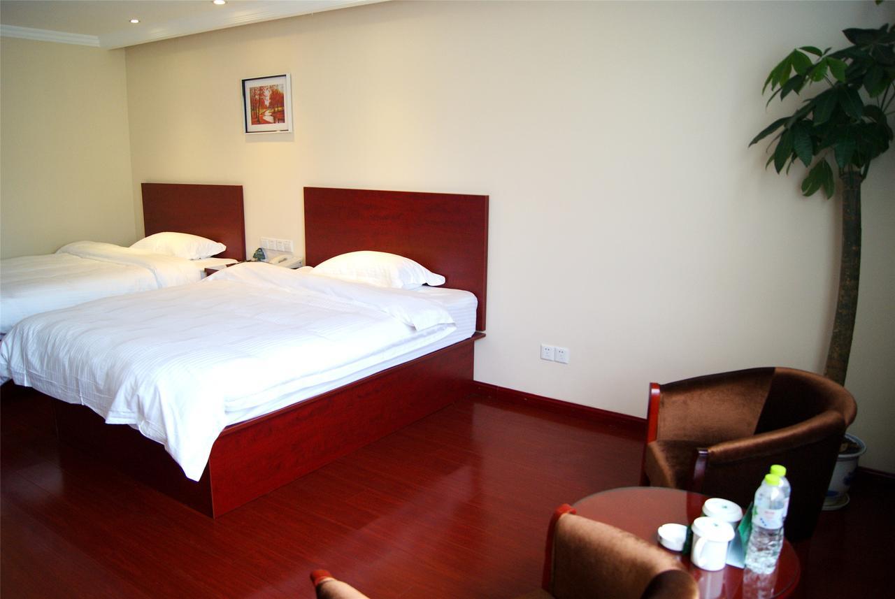 Greentree Inn Zhejiang Jinhua Yiwu International Trade City Changchun Street Shell Hotel Eksteriør bilde