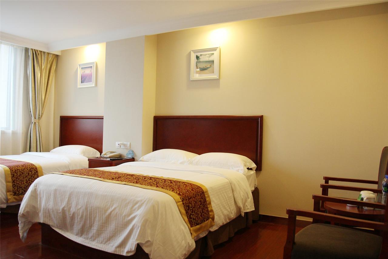Greentree Inn Zhejiang Jinhua Yiwu International Trade City Changchun Street Shell Hotel Eksteriør bilde