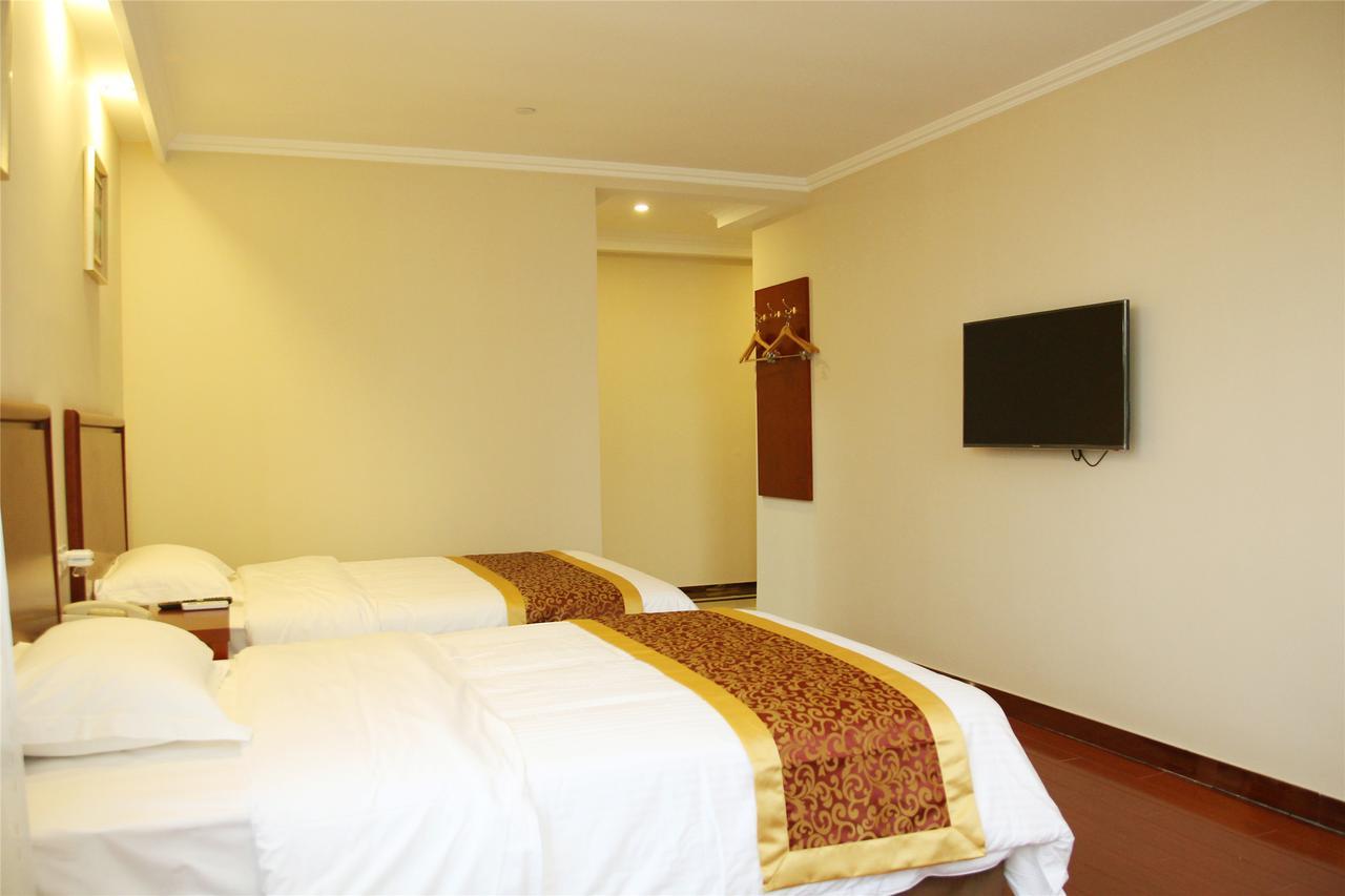 Greentree Inn Zhejiang Jinhua Yiwu International Trade City Changchun Street Shell Hotel Eksteriør bilde