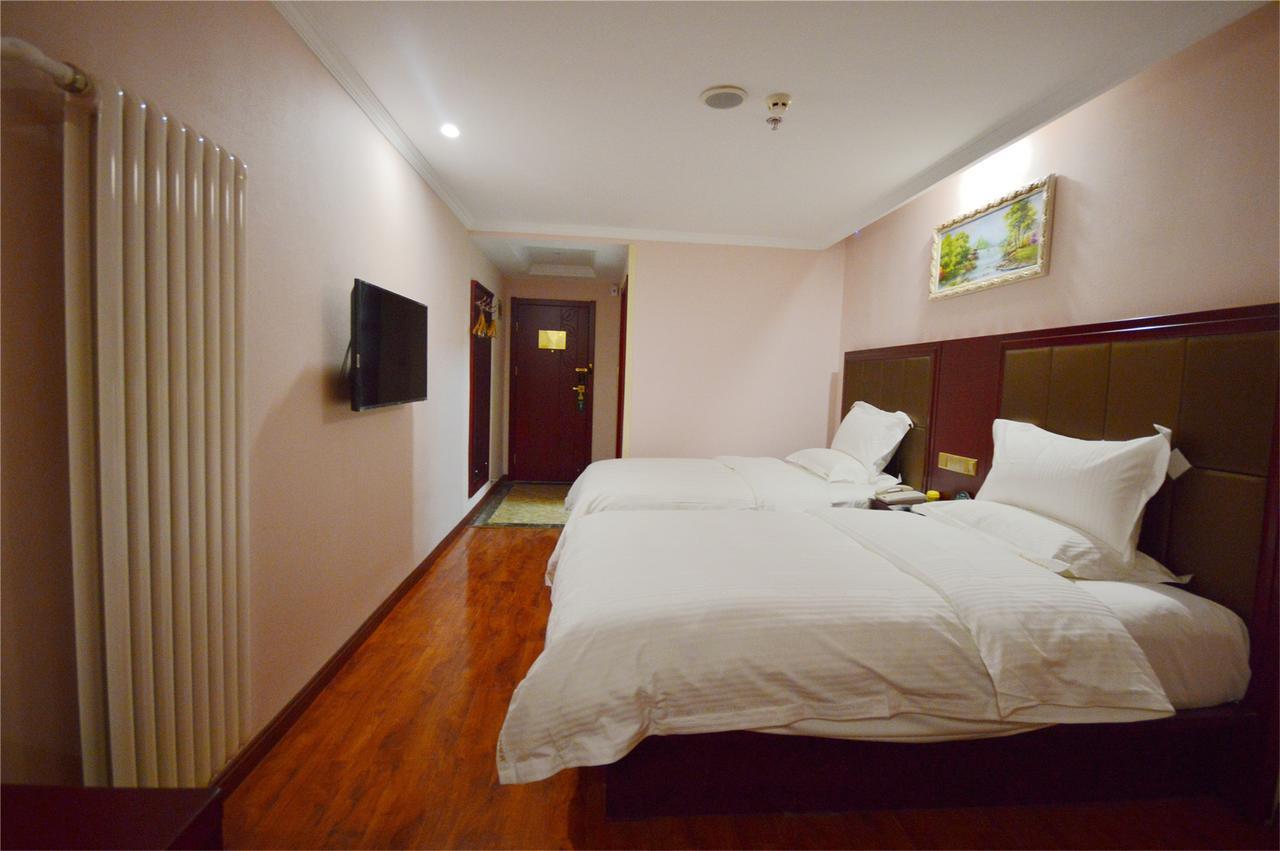 Greentree Inn Zhejiang Jinhua Yiwu International Trade City Changchun Street Shell Hotel Eksteriør bilde
