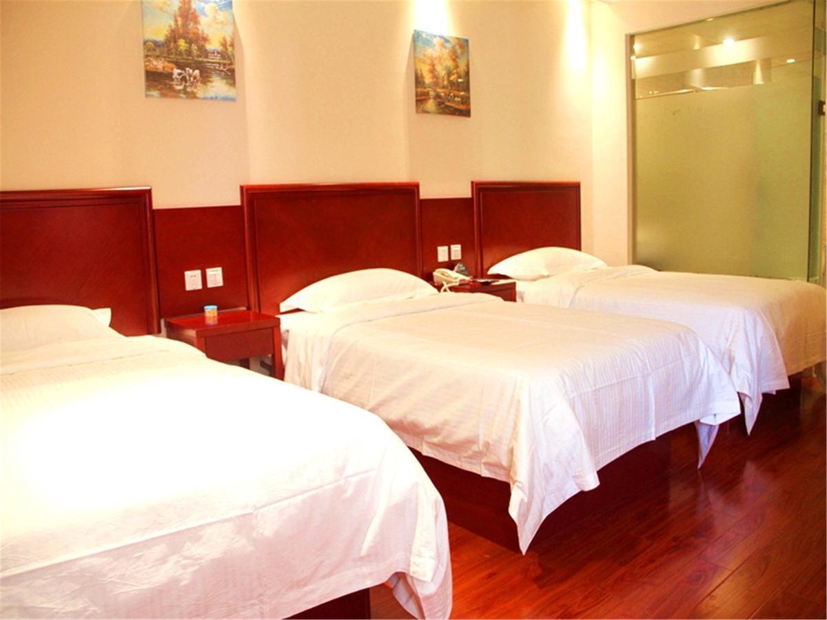 Greentree Inn Zhejiang Jinhua Yiwu International Trade City Changchun Street Shell Hotel Eksteriør bilde