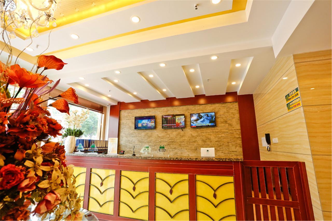 Greentree Inn Zhejiang Jinhua Yiwu International Trade City Changchun Street Shell Hotel Eksteriør bilde