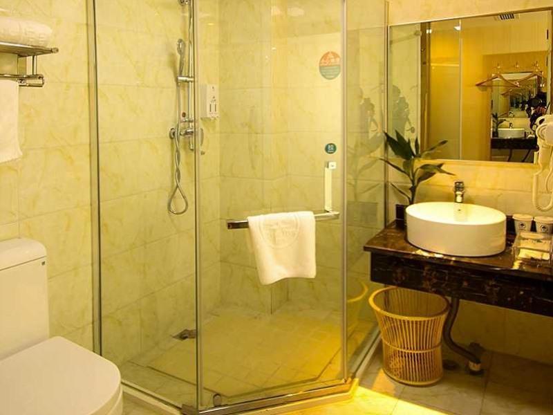 Greentree Inn Zhejiang Jinhua Yiwu International Trade City Changchun Street Shell Hotel Eksteriør bilde