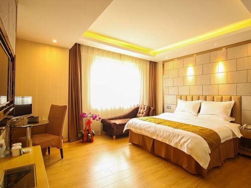 Greentree Inn Zhejiang Jinhua Yiwu International Trade City Changchun Street Shell Hotel Eksteriør bilde