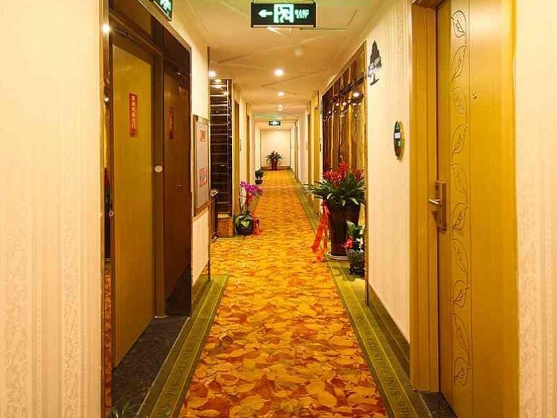 Greentree Inn Zhejiang Jinhua Yiwu International Trade City Changchun Street Shell Hotel Eksteriør bilde
