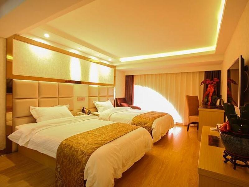 Greentree Inn Zhejiang Jinhua Yiwu International Trade City Changchun Street Shell Hotel Eksteriør bilde