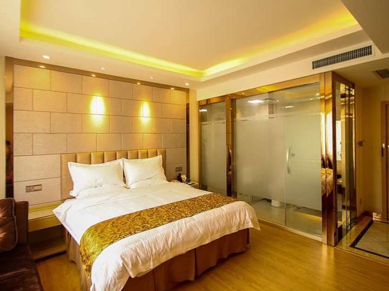 Greentree Inn Zhejiang Jinhua Yiwu International Trade City Changchun Street Shell Hotel Eksteriør bilde