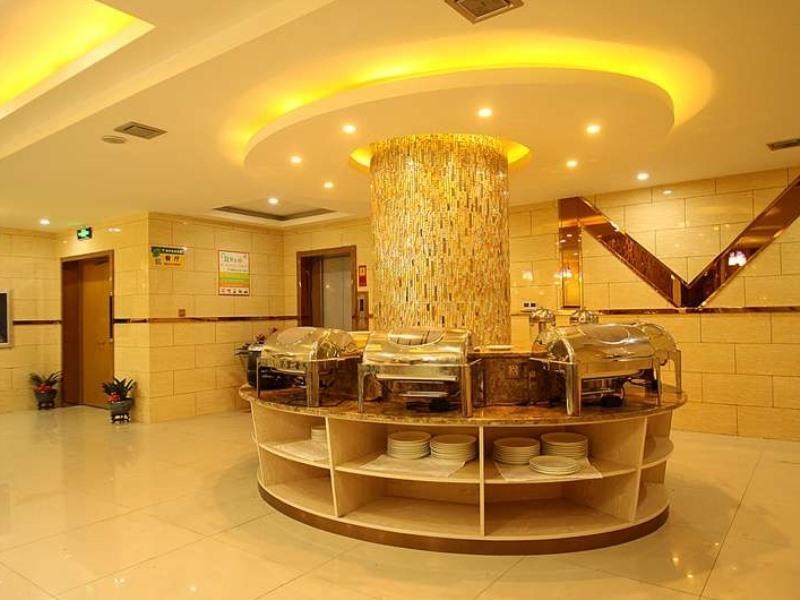Greentree Inn Zhejiang Jinhua Yiwu International Trade City Changchun Street Shell Hotel Eksteriør bilde